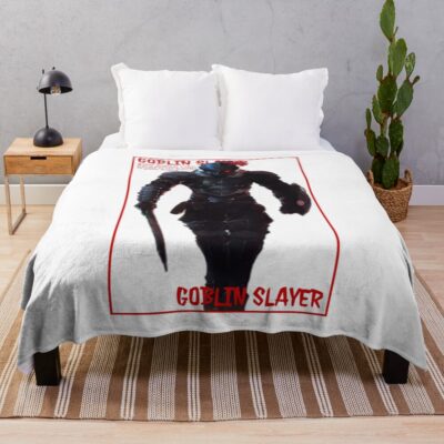 Goblin Slayer Anime Throw Blanket