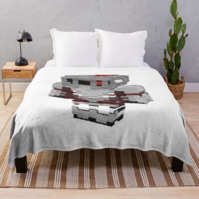 Minecraft Goblin Slayer Throw Blanket