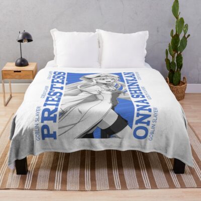 Goblin Slayer Throw Blanket