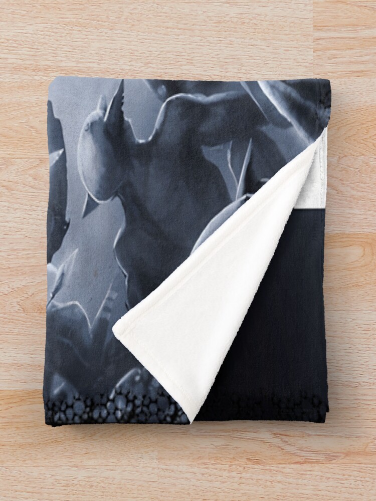 Goblin Slayer Doom Homage Throw Blanket - Image 2