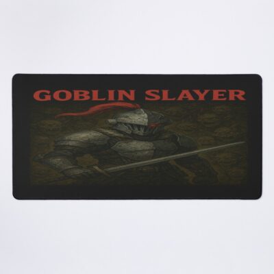 The Red Eyed Crusader Mouse Pad