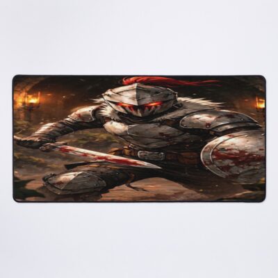 Goblin Slayer Short Sword And Shield Mouse Pad