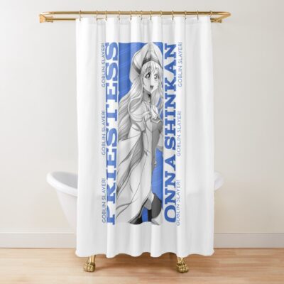 Goblin Slayer Shower Curtain