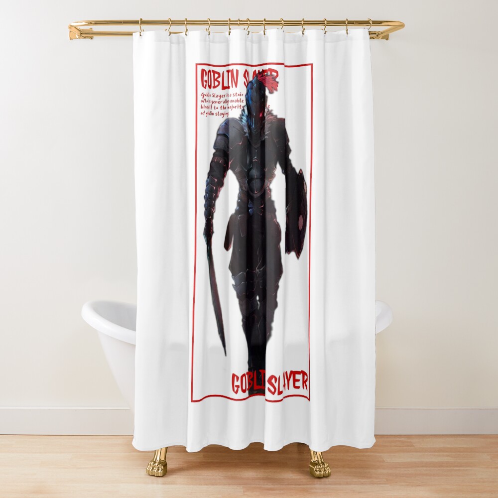 Goblin Slayer Anime Shower Curtain