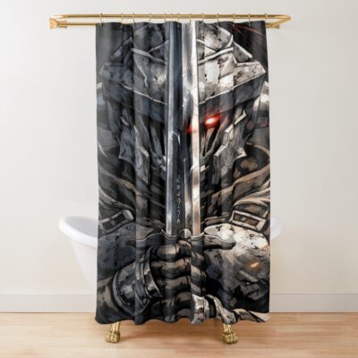 Prayer Before The Slaughter Shower Curtain