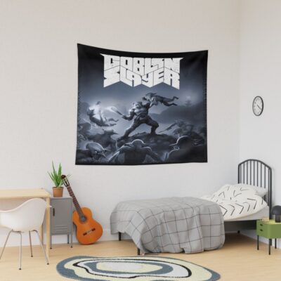 Goblin Slayer Doom Homage Tapestry