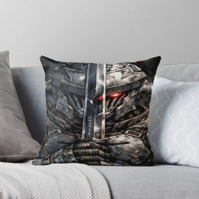Prayer Before The Slaughter Throw Pillow