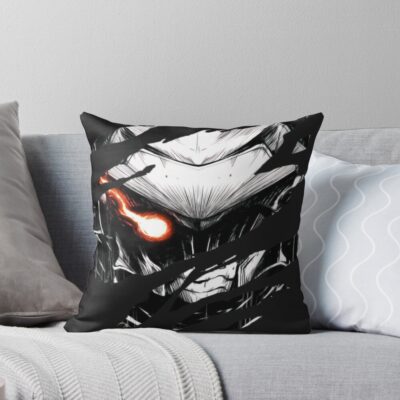 Anime Goblin Slayer Throw Pillow