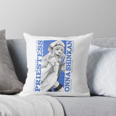 Goblin Slayer Throw Pillow