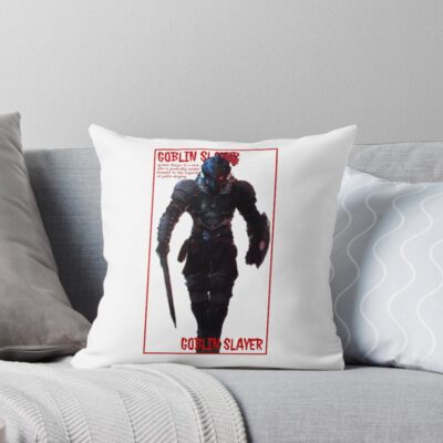 Goblin Slayer Anime Throw Pillow
